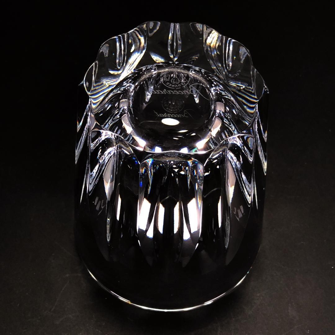【美品・箱付き】Baccarat バカラ／ポリニャック タンブラー／クリスタルグラス／クリア／BC339