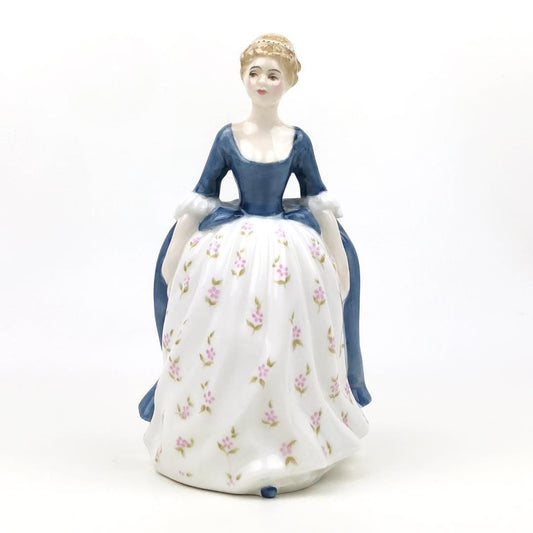 ROYAL DOULTON ロイヤルダルトン／陶器製人形 イギリス製 女性 人形／ボーンチャイナ／マルチカラー