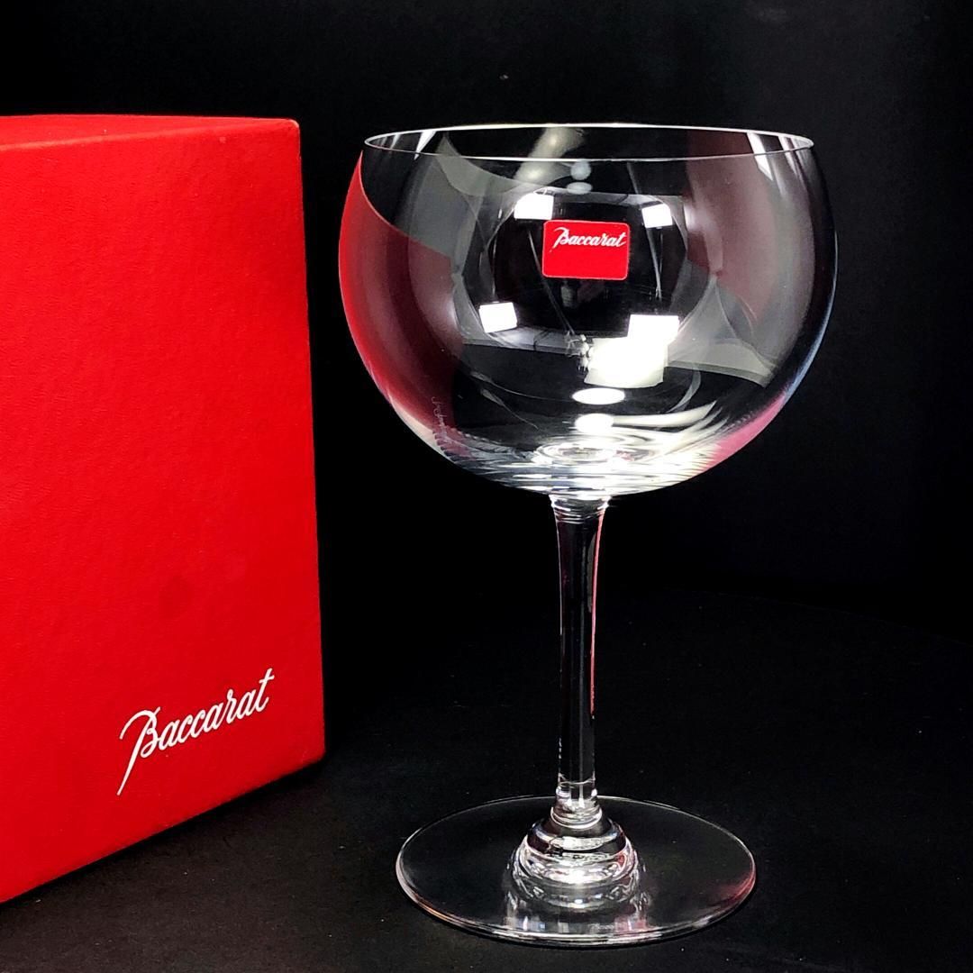 【美品】Baccarat バカラ／デギュスタシオン シャンベルタン ワイングラス／クリスタルグラス／クリア／BC329