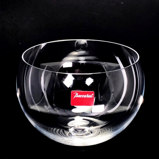 【美品】Baccarat バカラ／デギュスタシオン シャンベルタン ワイングラス／クリスタルグラス／クリア／BC329