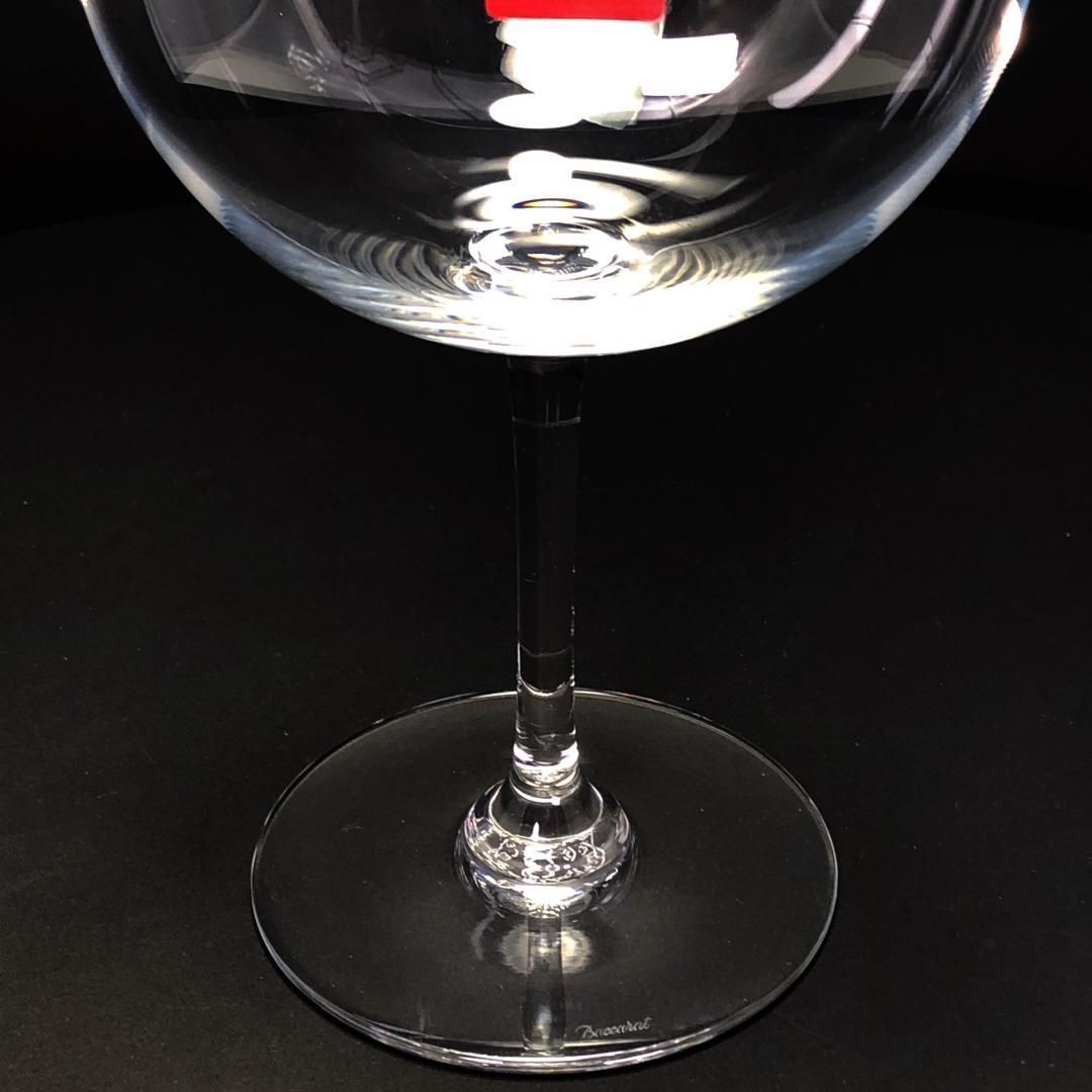 【美品】Baccarat バカラ／デギュスタシオン シャンベルタン ワイングラス／クリスタルグラス／クリア／BC329