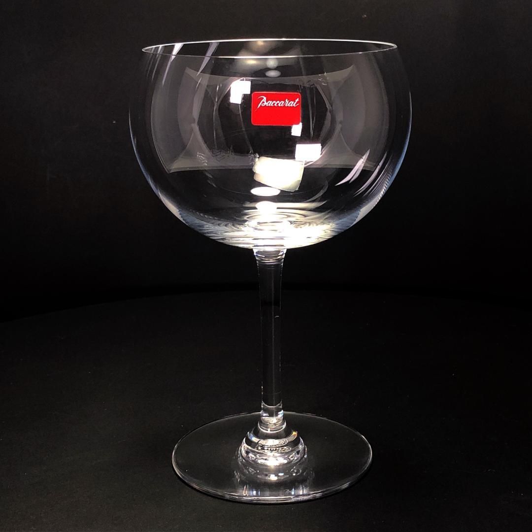 【美品】Baccarat バカラ／デギュスタシオン シャンベルタン ワイングラス／クリスタルグラス／クリア／BC329