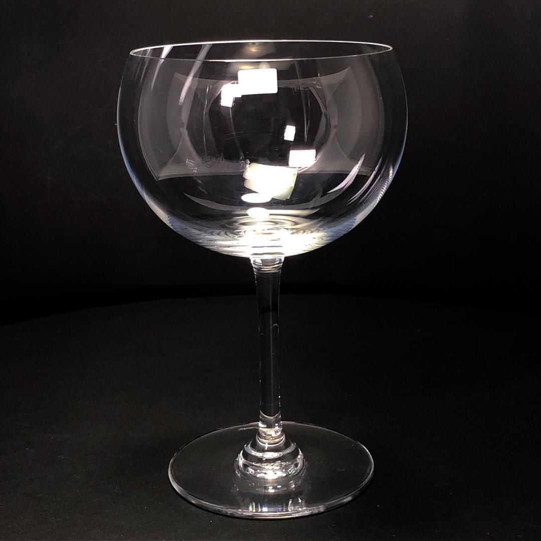 【美品】Baccarat バカラ／デギュスタシオン シャンベルタン ワイングラス／クリスタルグラス／クリア／BC329
