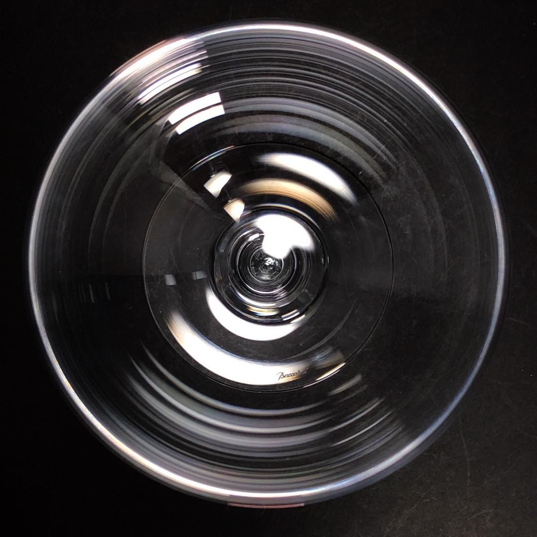【美品】Baccarat バカラ／デギュスタシオン シャンベルタン ワイングラス／クリスタルグラス／クリア／BC329