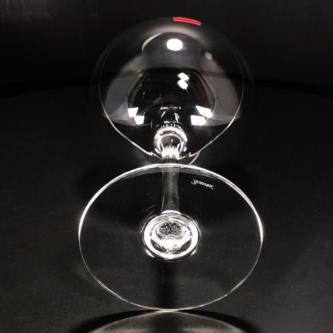 【美品】Baccarat バカラ／デギュスタシオン シャンベルタン ワイングラス／クリスタルグラス／クリア／BC329