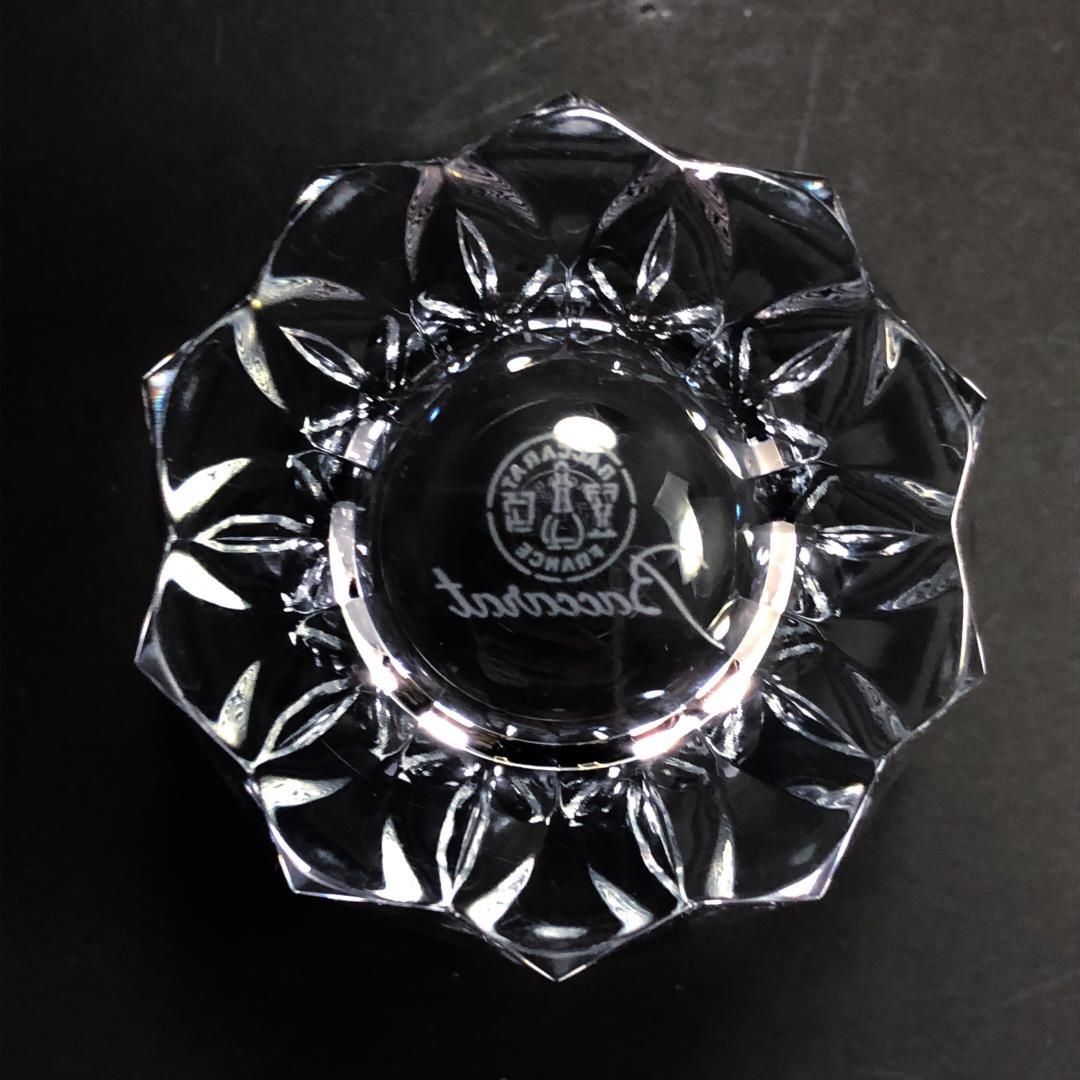 【美品・箱付き】Baccarat バカラ／ポリニャック タンブラー／クリスタルグラス／クリア／BC314