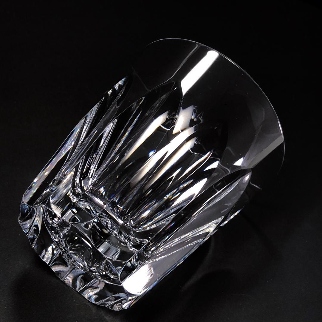 【美品・箱付き】Baccarat バカラ／ポリニャック タンブラー／クリスタルグラス／クリア／BC314