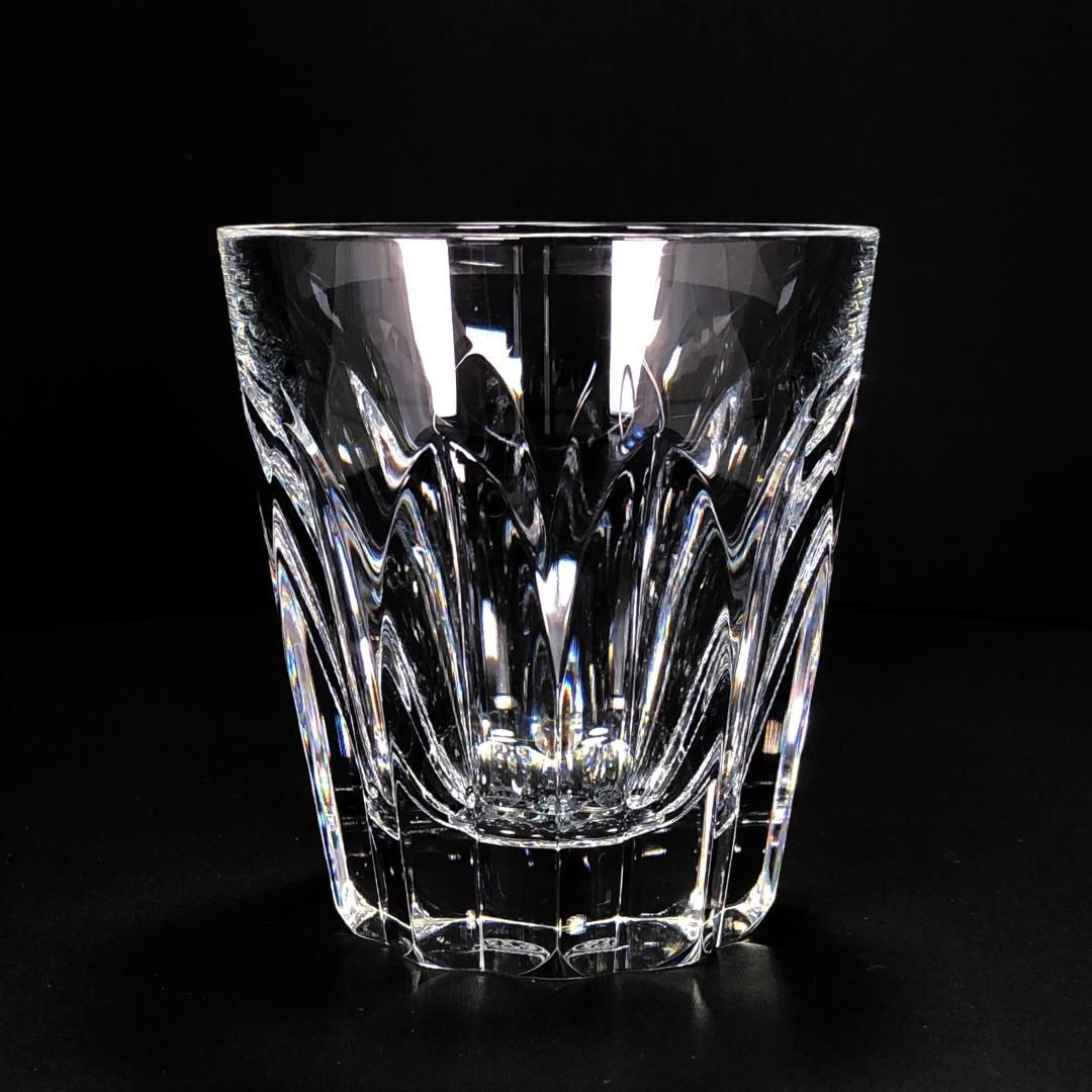 【美品・箱付き】Baccarat バカラ／ポリニャック タンブラー／クリスタルグラス／クリア／BC314