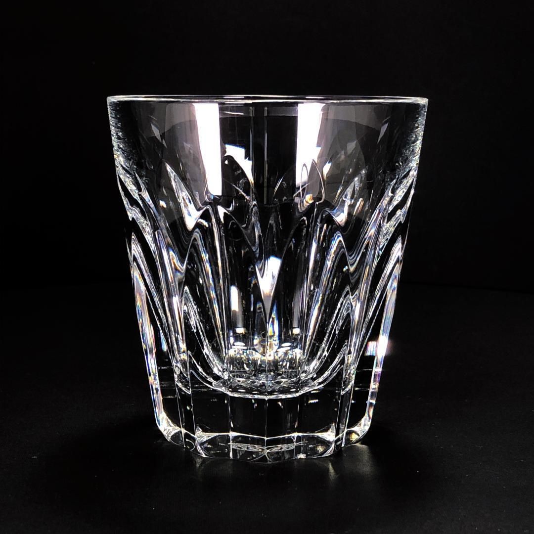 【美品・箱付き】Baccarat バカラ／ポリニャック タンブラー／クリスタルグラス／クリア／BC314
