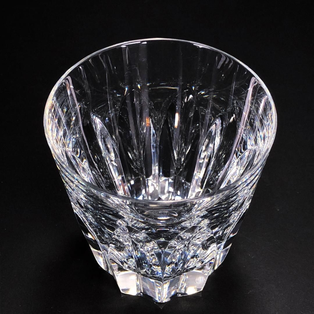 【美品・箱付き】Baccarat バカラ／ポリニャック タンブラー／クリスタルグラス／クリア／BC314