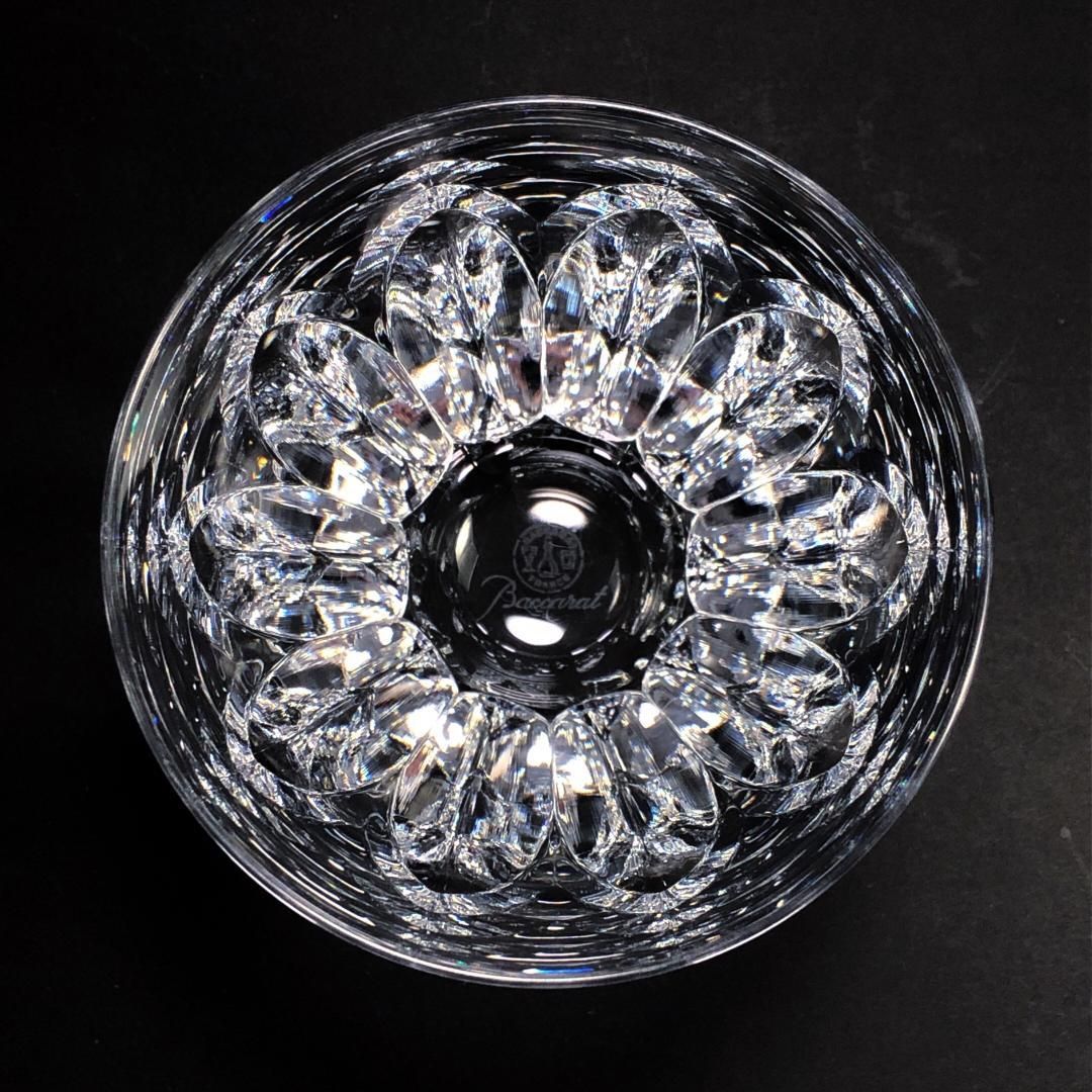 【美品・箱付き】Baccarat バカラ／ポリニャック タンブラー／クリスタルグラス／クリア／BC314
