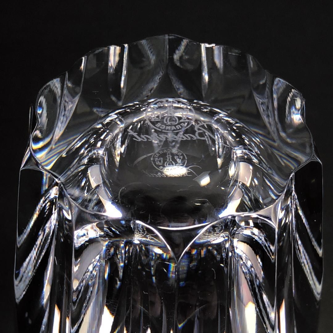 【美品・箱付き】Baccarat バカラ／ポリニャック タンブラー／クリスタルグラス／クリア／BC314