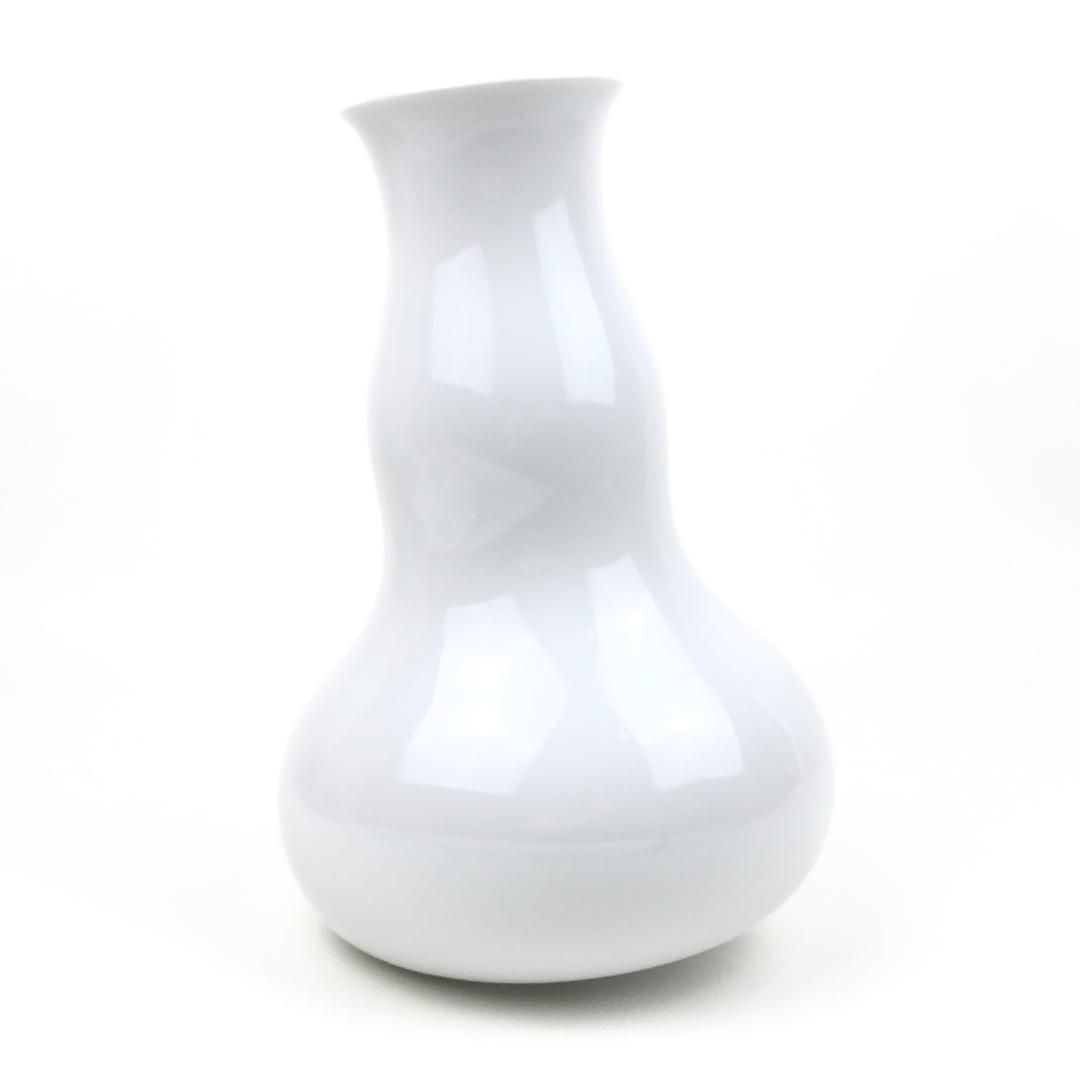 【美品・箱付】Royal Copenhagen ロイヤルコペンハーゲン／水差し／モダンオーレ・イェンセン カラフェ／陶器／白