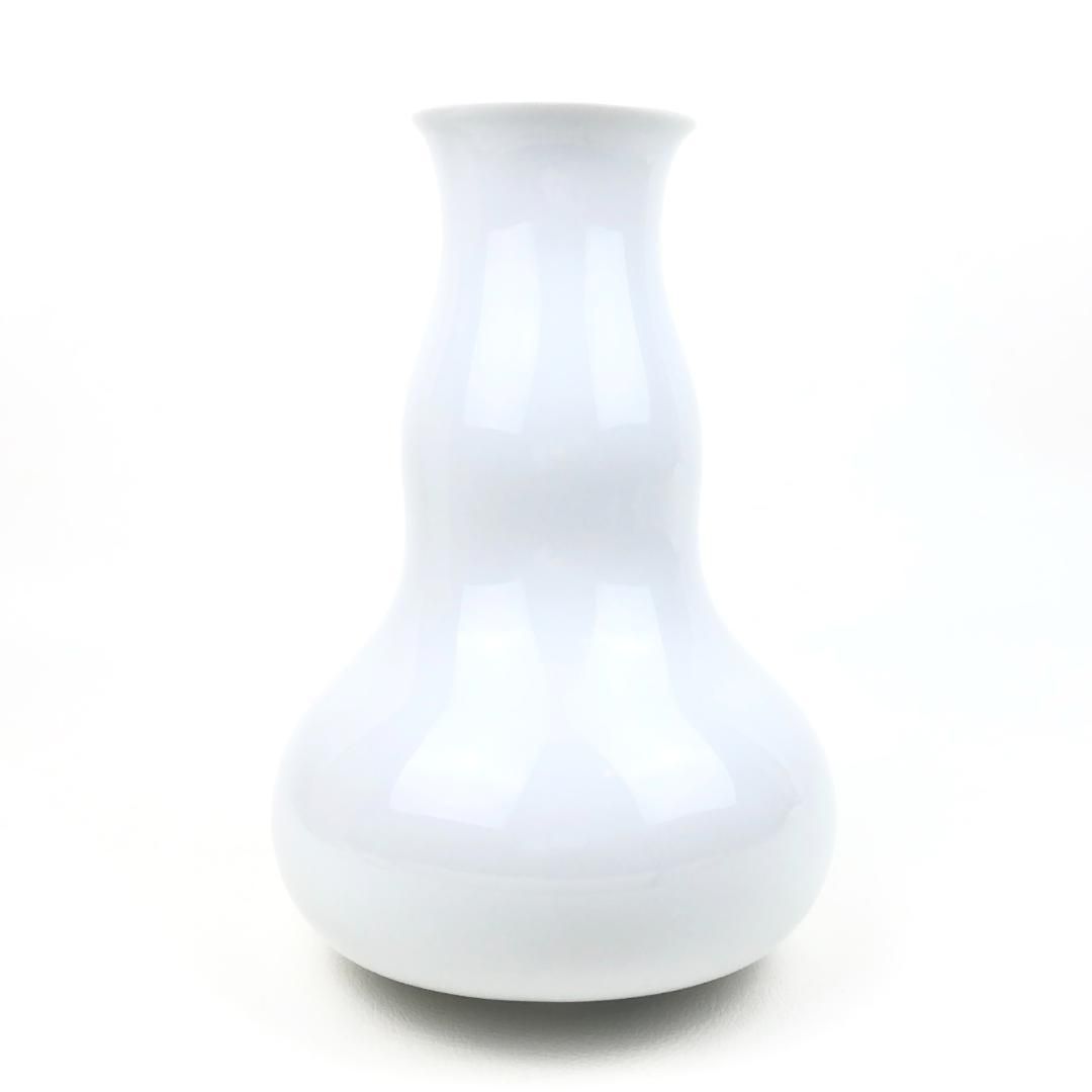 【美品・箱付】Royal Copenhagen ロイヤルコペンハーゲン／水差し／モダンオーレ・イェンセン カラフェ／陶器／白