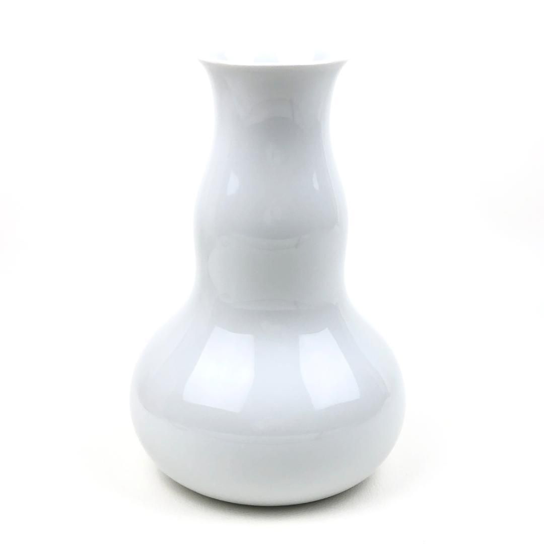 【美品・箱付】Royal Copenhagen ロイヤルコペンハーゲン／水差し／モダンオーレ・イェンセン カラフェ／陶器／白