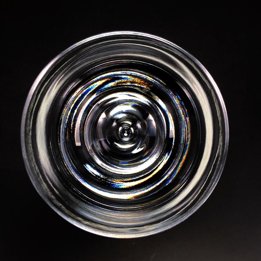 【美品】Baccarat バカラ／ベガ ワイングラス／18cm（Mサイズ）／クリスタルグラス／クリア／BC294