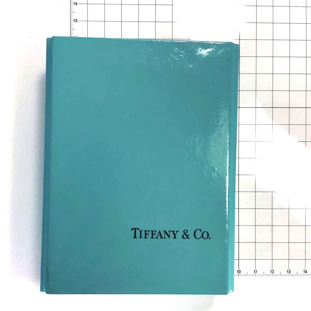 【美品・箱付き】Tiffany ティファニー／レターセット／BOOKカバー／紙／ブルー