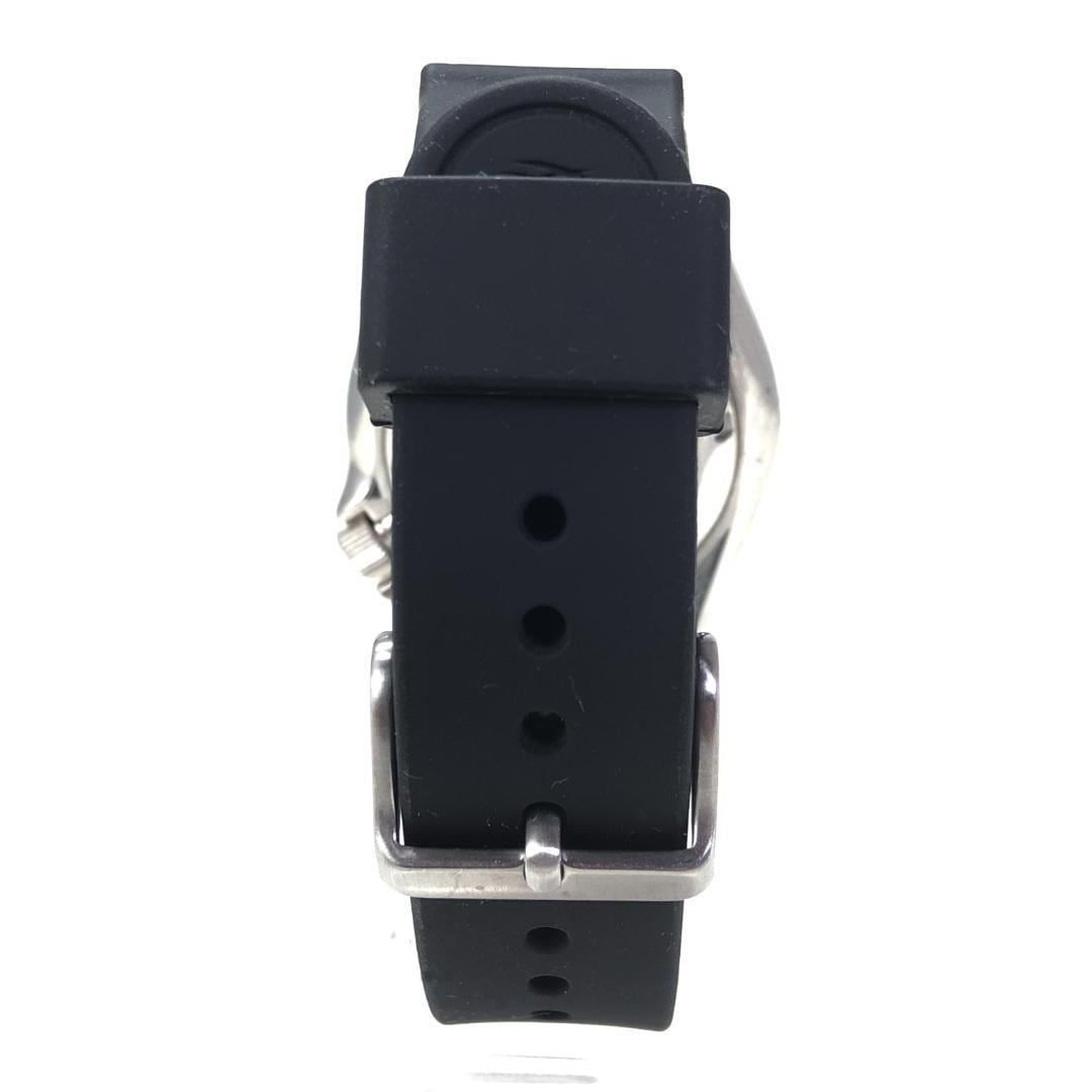 【電池交換済み】SEIKO セイコー／メンズ 腕時計／ダイバー 150m 7548-7000／クォーツ／ステンレス ラバー／ブラック シルバー