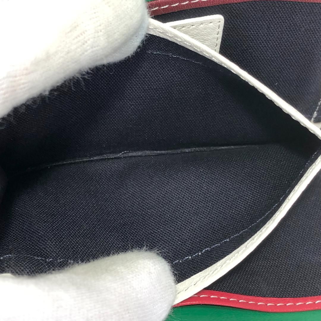 【美品】Vivienne Westwood ヴィヴィアンウエストウッド／FRATHOUSE L字 ジップウォレット／レザー／ホワイト