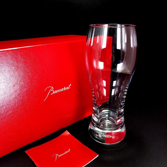 【美品・箱付き】Baccarat バカラ／オノロジー ビアタンブラー／クリスタルグラス／クリア／BC336