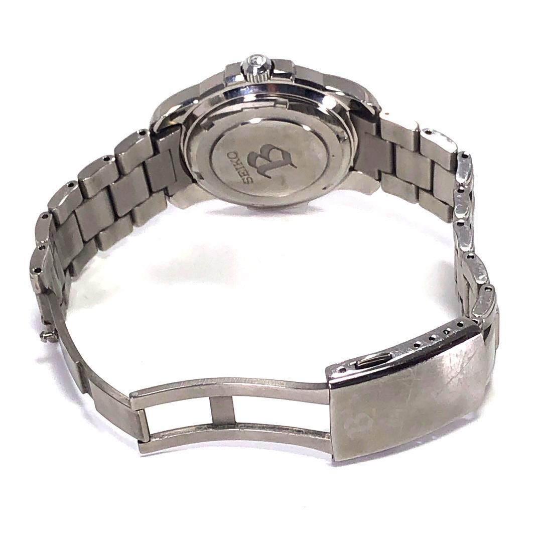 SEIKO セイコー／ブライツ キネティック オートリレー 5J32-0A10／オートクォーツ／チタン／シルバー・ブラック